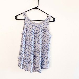 Floral Tank Top